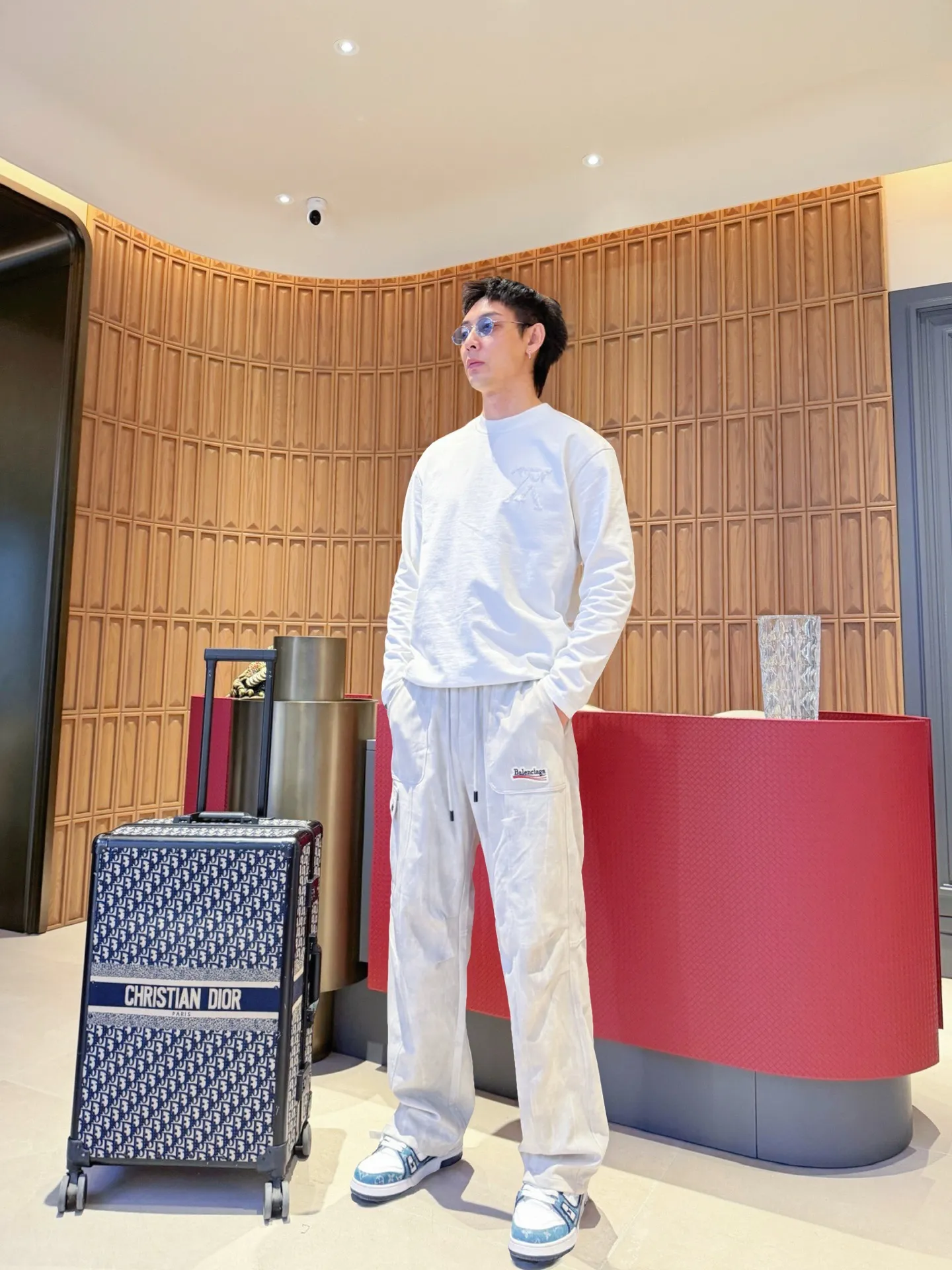 Balenciaga 🆕2026 Autumn and Winter New Arrival trousers and casual pants🎁 are on sale simultaneously on the official website. Brand Classic LOGO casual pants, customized fabrics, excellent comfort and strong touch. Highly recognisable, perfect appearance and craftsmanship. Size:M-3XL
